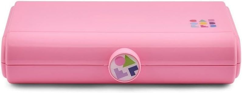 Estojo de maquiagem Caboodles Take It Touch Up Tote Rosa-claro, Pacote com 5
