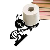 Accento Casa : Questo oggetto decorativo a forma di formica funziona come un accento unico per l'arredamento casa, offrendo un modo delizioso per organizzare i rotoli di carta igienica mentre crea un'atmosfera capricciosa in soggiorni, scrivanie o angoli accoglienti per un fascino aggiunto. È un accessorio casa per decorazione tavolo o mensola, aggiungendo stile e ordine con un tocco giocoso e accattivante per ambienti domestici.
