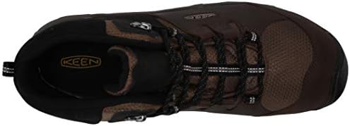 KEEN mens Steens Mid Wp Hiking Boot, Canteen/Black, 10.5 US | Image 4
