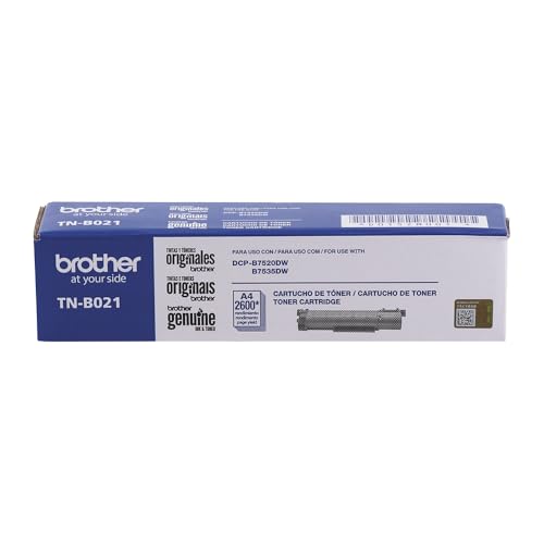 Toner Preto Brother TNB021BR