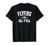 Flyers Lake vs. All Y’All HS T-Shirt, Men, Black, Large
