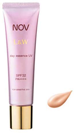 Amazon.co.jp: NOV ノブ L&W デイエッセンス UV 30g 日中用美容液