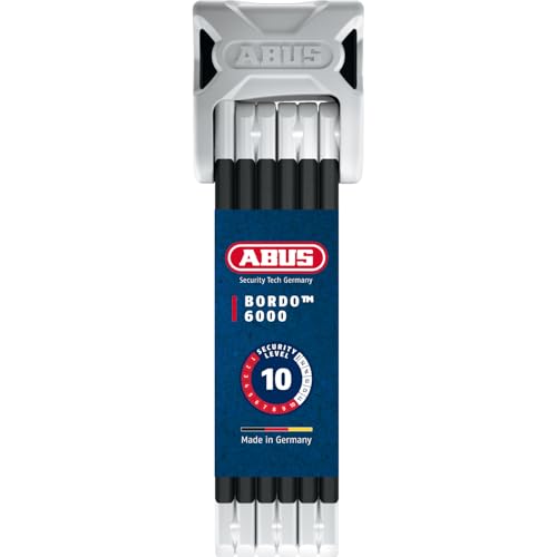 Antivol Pliable ABUS Bordo 6000 Solution Anti Vol Vélo Robuste Niveau 10