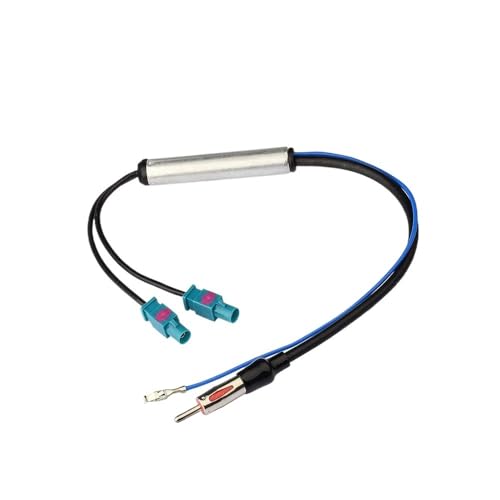 J[WIAei AM/FM I[fBIMAv fA Fakra  DIN R*/F AeiA_v^[P[u(Dark Grey)