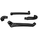 Car Snorkel kit ABS Plastic ANPART Compatible Fit for Mitsubishi Pajero NM Series 2000-2006 Petrol 6G74 3.5Litre-V6 Diesel 4M41-T 3.2Litre-I4 Air Intakes Parts Set Auto Snorkel Kit
