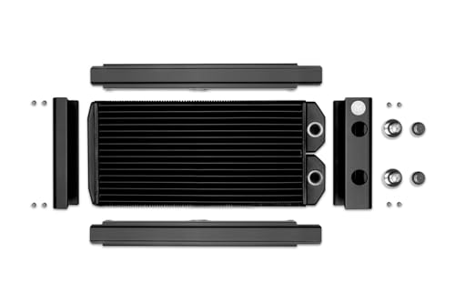 EKWB EK-Quantum Surface S240 Radiator, Dual, Black Edition by EK - Image 4