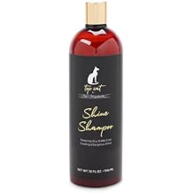 Chris Christensen Top Cat Shine Shampoo for Cats, Groom Like a Professional, Restores Dry & Brittle Coat, Creates a Gorgeous Shine, Made in USA, 32 oz