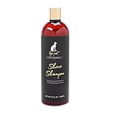 Chris Christensen Top Cat Shine Shampoo for Cats, Groom Like a Professional, Restores Dry & Brittle Coat, Creates a Gorgeous Shine, Made in USA, 16 oz