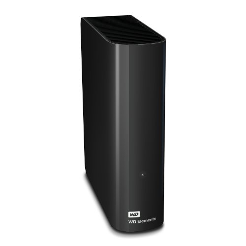 WD 2TB Elements Desktop External Hard Drive - USB 3.0