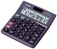 Casio MJ-120T-W Electronic Calculator BIG DISPLAY Solar Tax Calculator