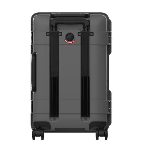 Pelican ATX 22" Waterproof Wheeled Carry-On Travel Hard Case, Bundle with Tracking Device, Power Bank, Wall Charger (Charcoal) - image 6
