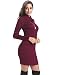 Aibrou Vestido a Punto Suéter Elegante para Mujer Jerséy Clásico para Otoño...