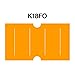 Labels to fit: Motex MX5500, Towa GS Series,Halmark Model H, Kenco 18-8,000 Labels by Kenco (Fluorescent Orange)