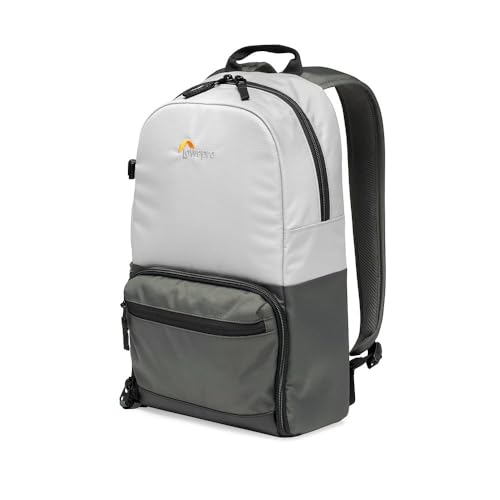 Lowepro LP37234-PWW - Mochila para cámara Ext. Truckee BP 150 LX, para Tablet 10', DSLR compacta/cámara sin espejo, Sony, Canon, Nikon, con 2º objetivo, Gimbal, Dron, DJI, Osmo, Mavic, gris claro