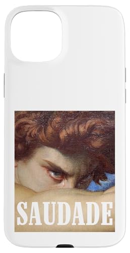 Saudade Portuguese Word Expat Tear �X�}�z�P�[�X iPhone 15 Plus �p