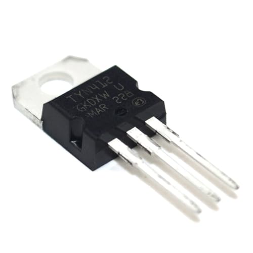 Pack de 10 uds TYN610 TO-220 componentes SCR para control eléctrico 4