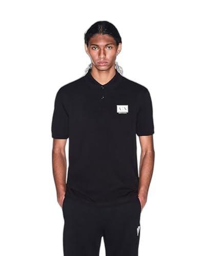 Armani Exchange Polo Box Logo miniatura 1
