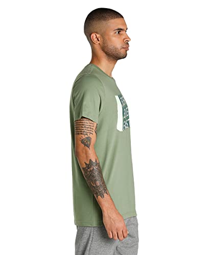 Image of PUMA Men's Cotton Regular Fit T-Shirt