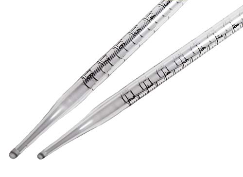Pipettes sérologiques 2 ml stériles individuelles idéales pour culture cellulaire