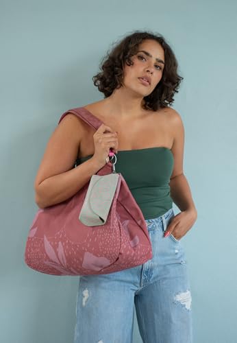 Sac de courses Fritzi aus Preussen Limited Leaves en canvas