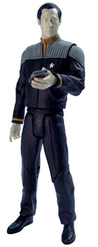 Star Trek Lieutenant Commander Data with Starfleet Tricorder