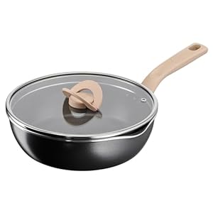 Poêle Profonde 24cm Tefal One Pick Pot Induction avec Couvercle