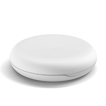 Dental Slim Oral Care Teeth Tooth Invisible Orthodontic Appliance Aligner Retainer Braces Storage Box Organizer Container Case White