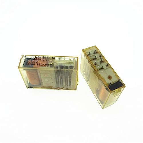Relais de commutation HDZ-468-1010-DC24V miniature 10PIN 6A pour automatisme