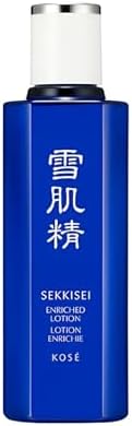 SEKKISEI Lotion Enriched, Liquid Toner & Hydrating Facial Moisturizer, 12.1 Ounce