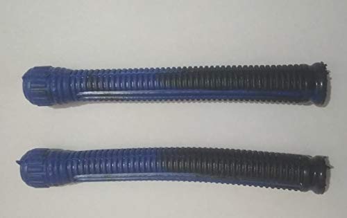 Autofetch Bike Brake Clutch Lever Covers (Set of 2) (Black and Blue) for Bajaj Discover 135 DTS-i-image-21