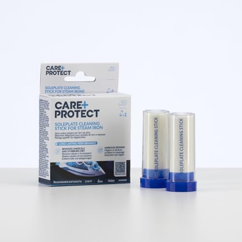 CARE+PROTECT Batonnet Nettoyants pour Fer à Repasser – Élimine Calcaire & Taches Incrustées...