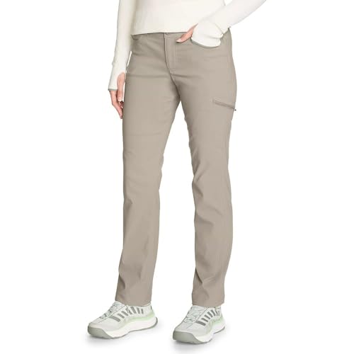 Eddie Bauer Womens Rainier Pants Pumice Rainier 8