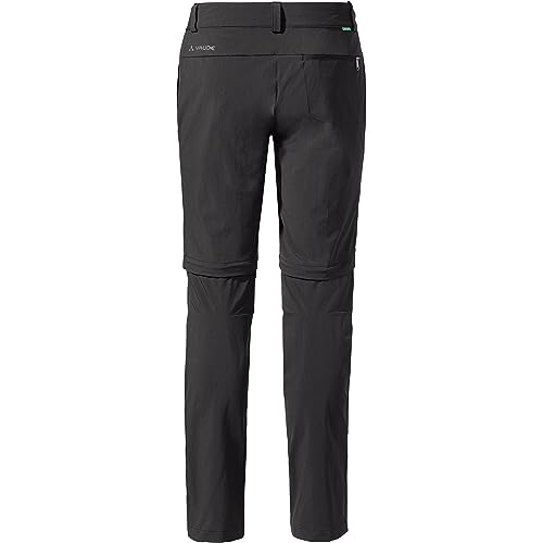 VAUDE Wanderhose Damen Farley Stretch Zip-Off Hose II, Wasserabweisende Zip-Off Trekkinghose, Bequeme Stretch-Wanderhose – strapazierfähig & schnelltrocknend