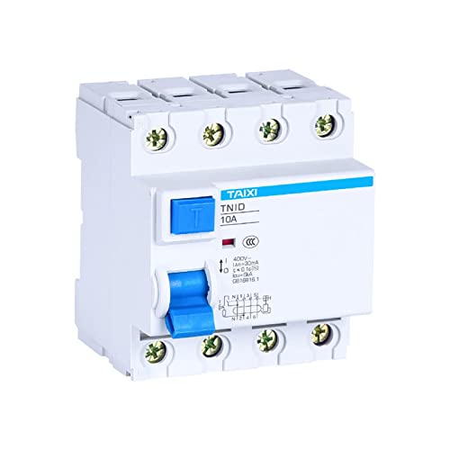 Disyuntor electromagnético Serie ID para solucionar fugas de corriente 5