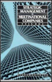 Hardcover Strategic Management in Multinational Companies Book