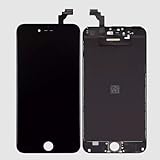 OEM LCD Display Touch Screen Digitizer Assembly Replacement for iPhone 6 Plus (Black)