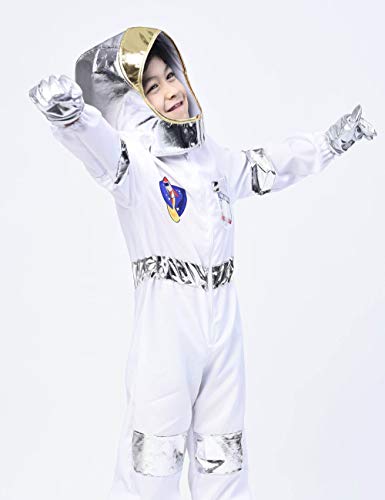 Ikali Kids Astronaut Costume Space Outfit Pretend Role Play Dress Up Set For 3 4 5 6 7 8 Year Old Boys Girls Children Toddlers #TOP3