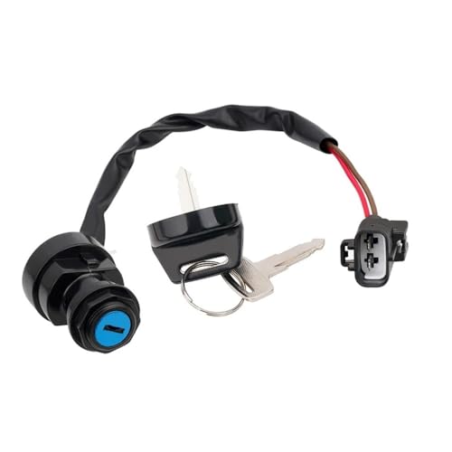 Interrupteur de clé de moto pour YFZ450R YFM700R | Bouchon verrouillage porte électrique