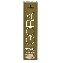 Schwarzkopf Professional Igora Royal Absolutes Hair Color, 6-60, Dark Blonde Chocolate Natural, 2.1 Ounce