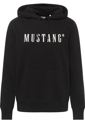 Sweatshirt à capuche Mustang Homme style Bronson en coton confortable