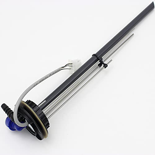 Pro-Styling Nordelettronica 2557.000.01 - Sonda per serbatoio, camper, roulotte, barca con 4 elettrodi e raccordi per tubi flessibili
