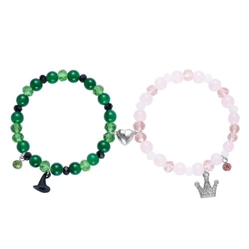 VIYIKAMI Matching Bracelets for Couples Best Friend Friendship Kit Bestie Gifts for Women Long...