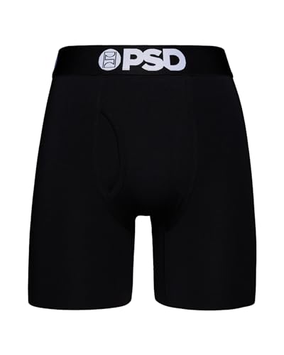 PSD Men's Modal Premium Fabric Boxer Briefs - 7 Inch Inseam Breathable and Supportive Men's Underwear3