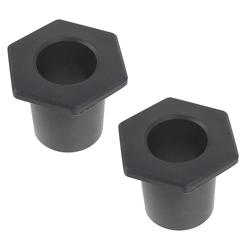 Gogogmee Practical Patio Umbrella Holder 2pcs Base Stand Hole Ring Plug Covers Patio Base Stand Replacement Parts Stand Base Screw Pole Cap Umbrella Outdoor Patio Umbrella Accessories