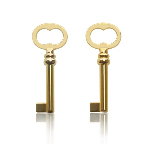 KY-1L Hollow Barrel Antique Skeleton Key for Some Old Jewelry