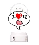Kiss & I Love You Sound Module Device Insert for Make Your Own Stuffed Animals and Craft Projects