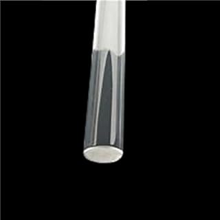 Acrylic Rod 100mm 200mm 250mm 300mm 500mm 1 Meter Long Transparent Clear Plastic Rods, PMMA Circular Solid Bar 1pc(300MM*45MM)