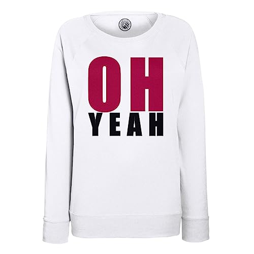 Sweatshirt Oh Yeah femme sweat à capuche chaud et veste décontractée streetwear cosie