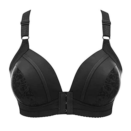 Fashion Deep Cup Bra Summer Sexy Push Up Wireless Bras Women Seamless Bra Full Coverage Front Closure Everyday Bra Tshirt Bra #TOP1