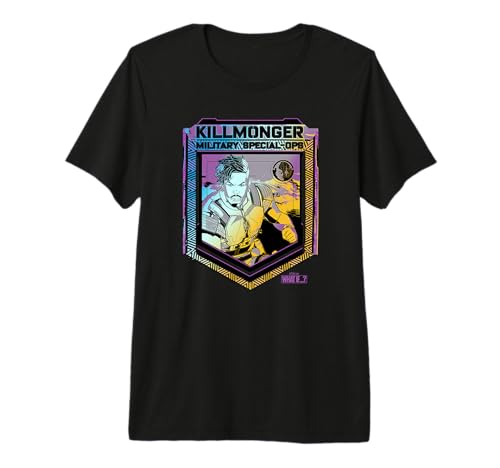 T-shirt Marvel What If Killmonger, idée cadeau geek parfaite